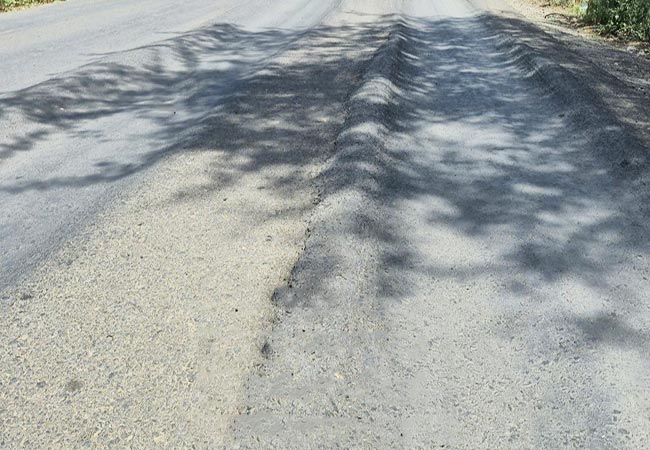 Addis Jimma Road Asphalt Rutting