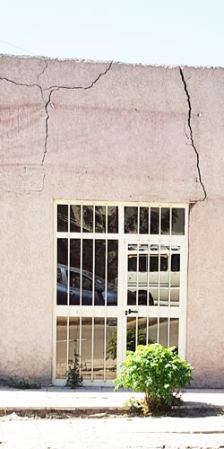 Cracked House on Kera Area, Addis Ababa
