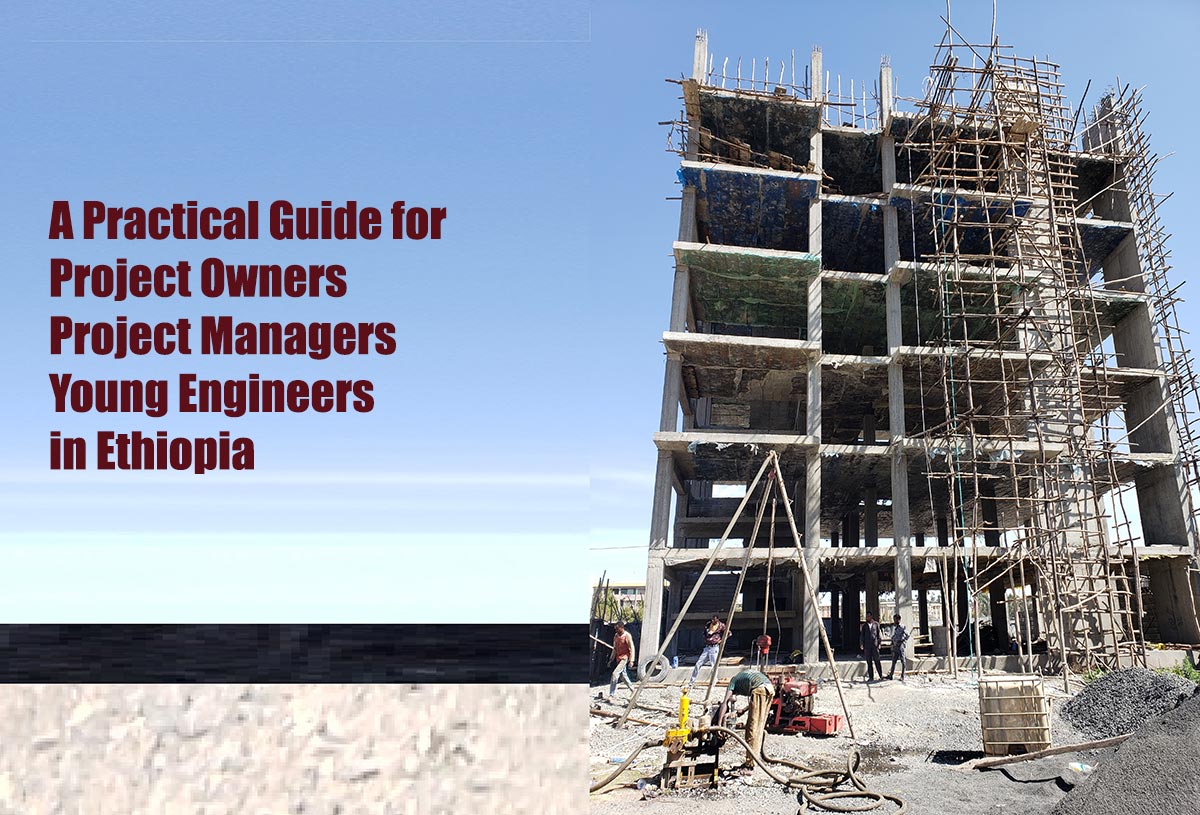 Building under construction depicting investigation and material quality